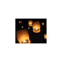 LANTERNE CELESTE 38X96 BLANC X1