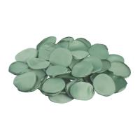 SACHET 50 PETALES DE ROSE SATIN VERT SAUGE