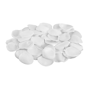 SACHET 50 PETALES DE ROSE SATIN BLANC