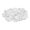 SACHET 50 PETALES DE ROSE SATIN BLANC