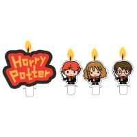 BOUGIES HARRY POTTER X4