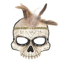 DEMI MASQUE VAUDOU DAMBALLA