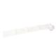 ECHARPE DENTELEE FUTURE MAMAN BLANC ET OR 10CMX1M50 