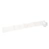 ECHARPE DENTELEE FUTURE MAMAN BLANC ET OR 10CMX1M50 
