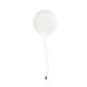 BALLON BUBBLE TRANSPARENT DIAM.45CM AVEC GUIRLANDE LED 5M