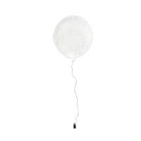 BALLON BUBBLE TRANSPARENT DIAM.45CM AVEC GUIRLANDE LED 5M
