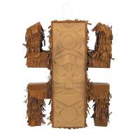 PINATA TOTEM AVENTURIER 46x36x10CM