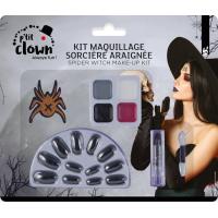 KIT MAQUILLAGE SORCIERE ARAIGNEE