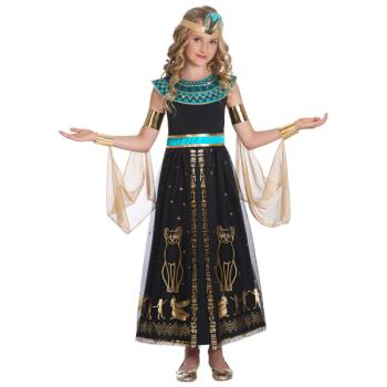 COSTUME CLEOPATRE EBLOUISSANTE T.6-8 ANS