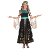 COSTUME CLEOPATRE EBLOUISSANTE T.4-6 ANS