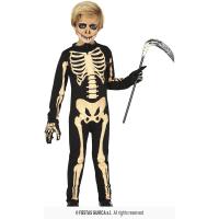 COSTUME SQUELETTE T.10-12 ANS