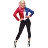KIT HARLEY QUINN VESTE + TEE SHIRT T.M
