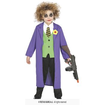 COSTUME CRAZY BOUFFON T.7-9 ANS