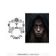 TATOUAGE VISAGE SATANIQUE 30X13CM