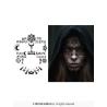 TATOUAGE VISAGE SATANIQUE 30X13CM