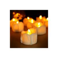 BOUGIE FAUSSE CIRE T-LIGH 3,7 X 3,7CM