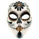 MASQUE TISSU FEMME JOUR DES MORTS