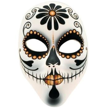 MASQUE TISSU FEMME JOUR DES MORTS