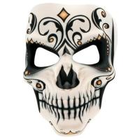 MASQUE TISSU HOMME JOUR DES MORTS