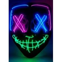 MASQUE LED EFFRAYANT MULTICOLOR