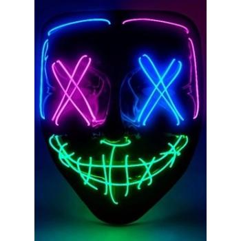 MASQUE LED EFFRAYANT MULTICOLOR