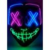 MASQUE LED EFFRAYANT MULTICOLOR
