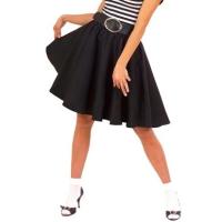 JUPE NOIRE ROCK'N'ROLL T.U