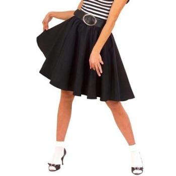 JUPE NOIRE ROCK'N'ROLL T.U