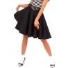 JUPE NOIRE ROCK'N'ROLL T.U