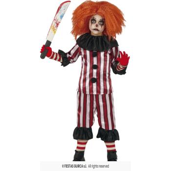 COSTUME CLOWN ASSASSIN T.10-12 ANS