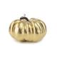 GRANDE CITROUILLE DOREE 16X16CM