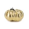 GRANDE CITROUILLE DOREE 16X16CM