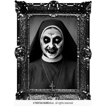 AUTOCOLLANT CADRE NONNE 58X45CM