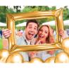 CADRE FOIL DORE POUR PHOTOBOOTH 98X84CM