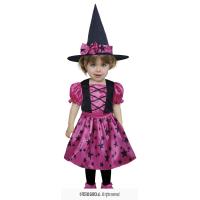 COSTUME BEBE SORCIERE STAR 12-18 MOIS
