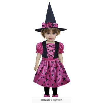 COSTUME BEBE SORCIERE STAR 12-18 MOIS