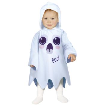 COSTUME BEBE GHOST 12-18 MOIS