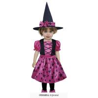 COSTUME BEBE SORCIERE STAR T.2-3 ANS