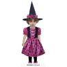 COSTUME BEBE SORCIERE STAR T.2-3 ANS