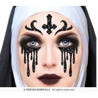 STICKER NONNE GLITTER FACE