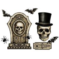 STICKER HALLOWEEN II (modèle aléatoire)