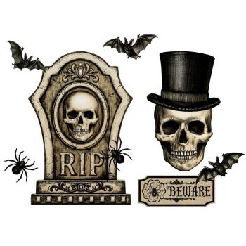 STICKER HALLOWEEN II (modèle aléatoire)