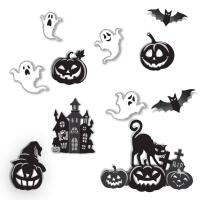 STICKER HALLOWEEN 3D (modèle aléatoire)