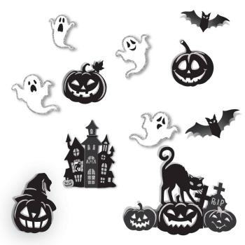 STICKER HALLOWEEN 3D (modèle aléatoire)