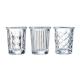 VERRES SHOT NEW YORK 3,4CL X3 