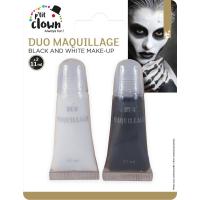 DUO MAQUILLAGE NOIR ET BLANC (2x11ml)