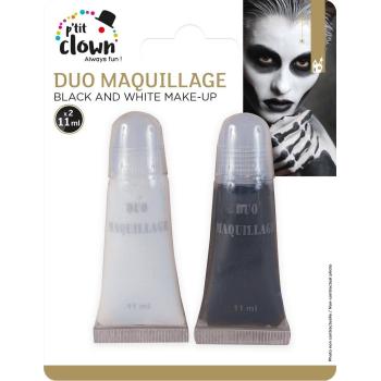 DUO MAQUILLAGE NOIR ET BLANC (2x11ml)