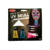 KIT DE MAQUILLAGE UV TETE DE MORT
