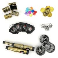 KIT 38 ACCESSOIRES PIRATE POUR PINATA