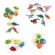 KIT 30 ACCESSOIRES DINOSAURE POUR PINATA